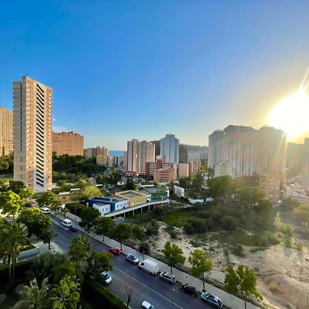 Torre Doscalas Poniente Benidorm Eksteriør billede