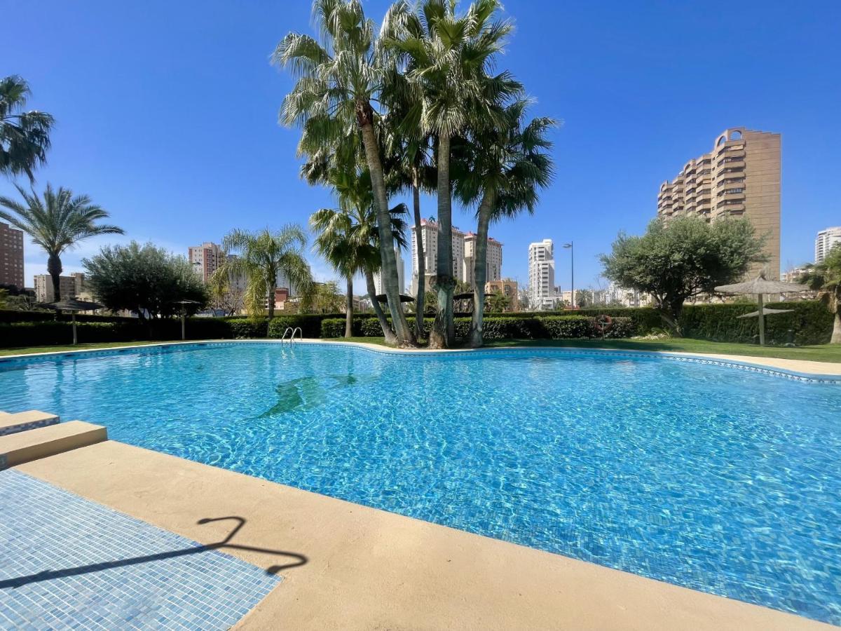 Torre Doscalas Poniente Benidorm Eksteriør billede