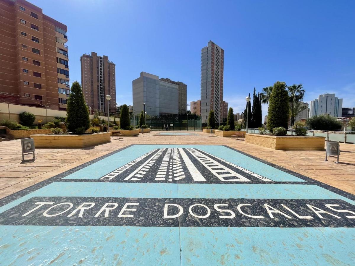 Torre Doscalas Poniente Benidorm Eksteriør billede