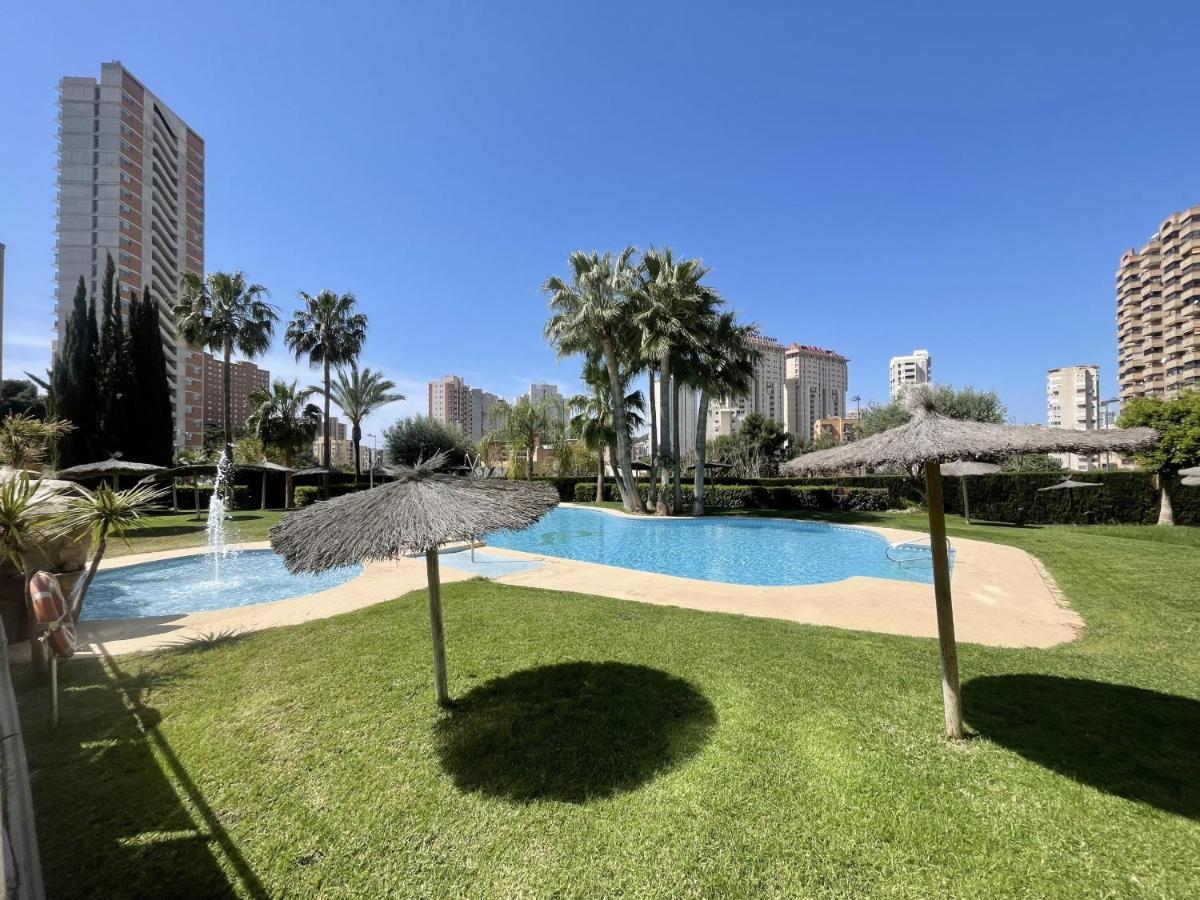 Torre Doscalas Poniente Benidorm Eksteriør billede