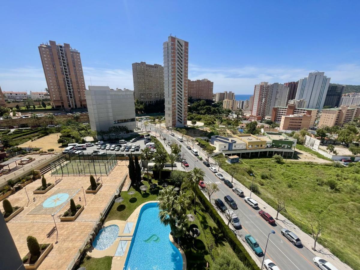 Torre Doscalas Poniente Benidorm Eksteriør billede