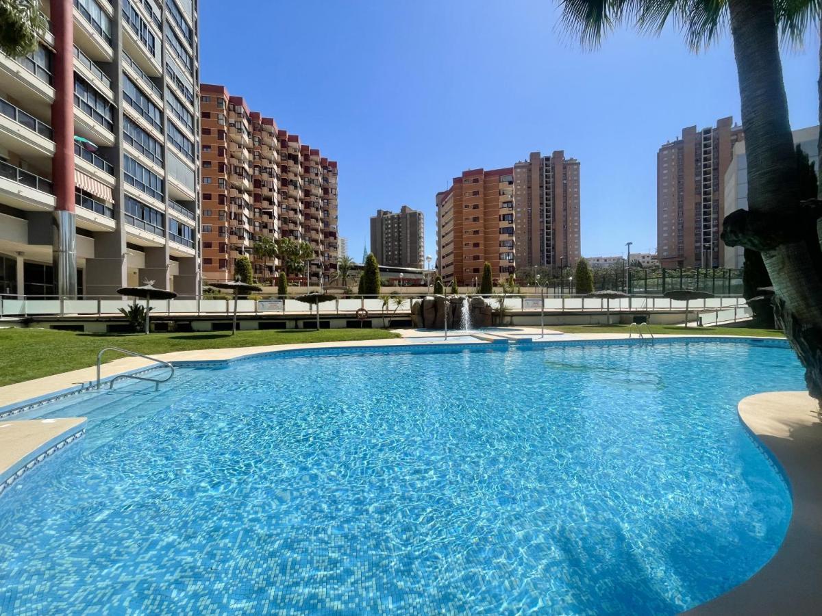 Torre Doscalas Poniente Benidorm Eksteriør billede