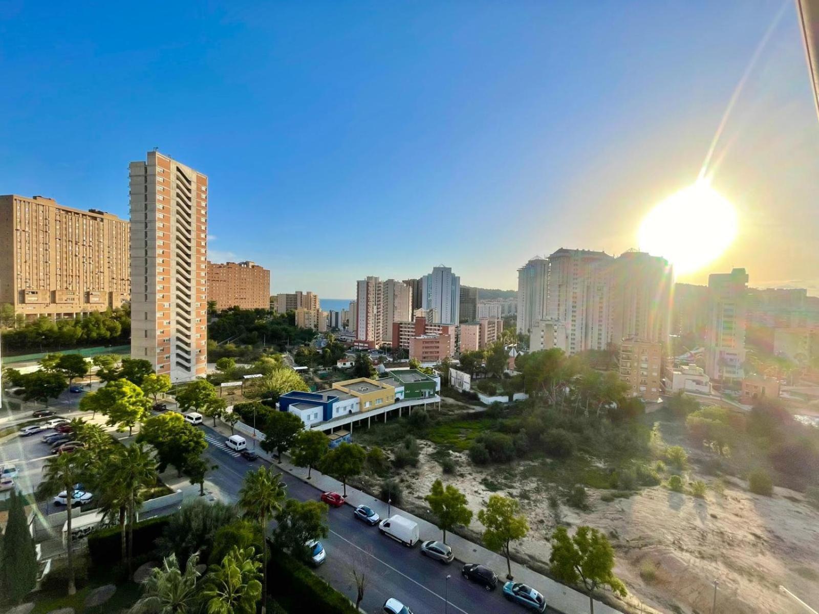 Torre Doscalas Poniente Benidorm Eksteriør billede