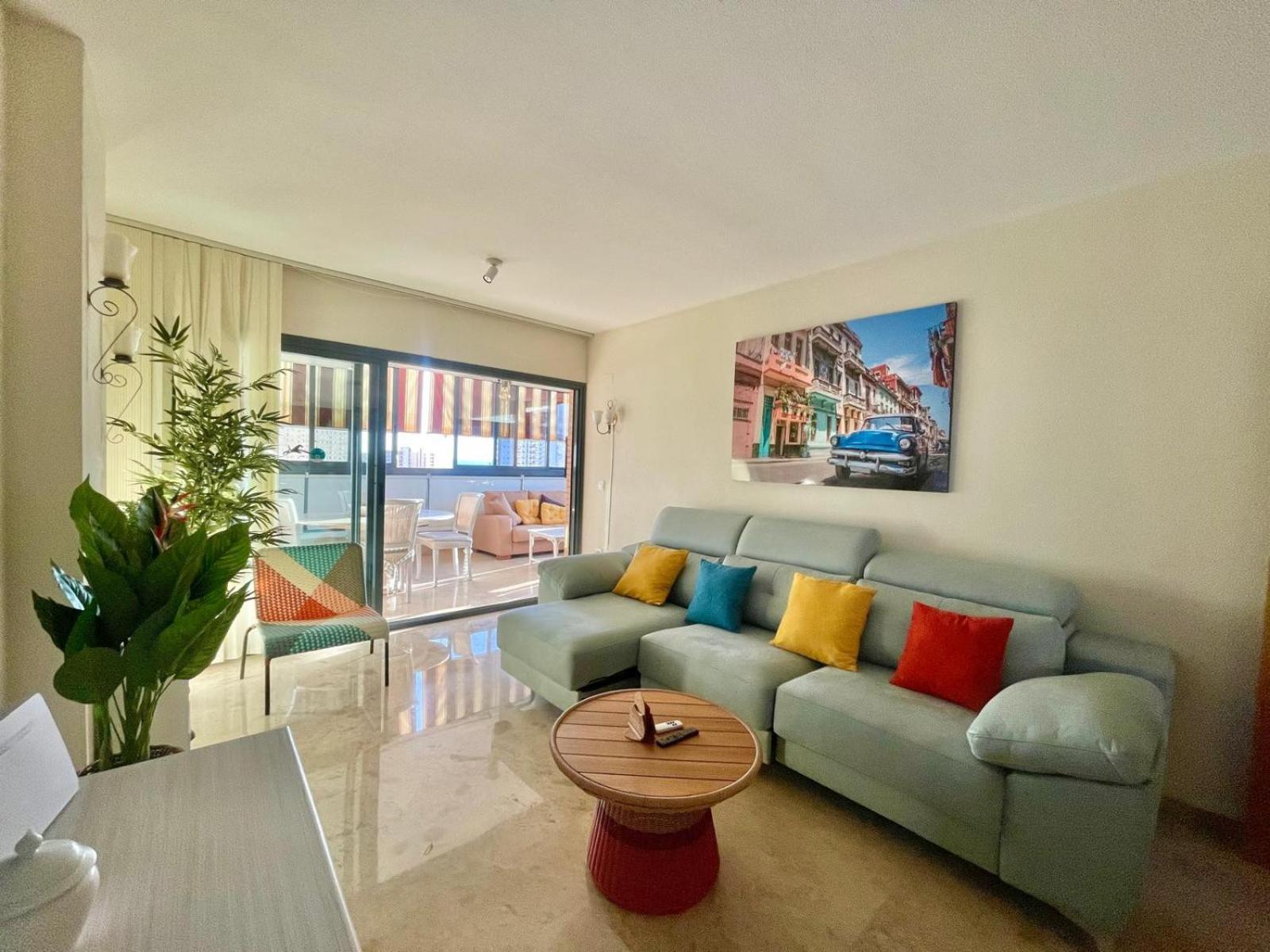 Torre Doscalas Poniente Benidorm Eksteriør billede