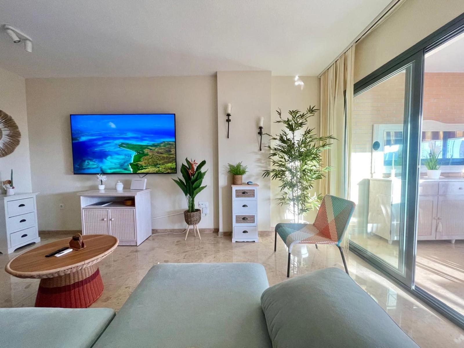 Torre Doscalas Poniente Benidorm Eksteriør billede