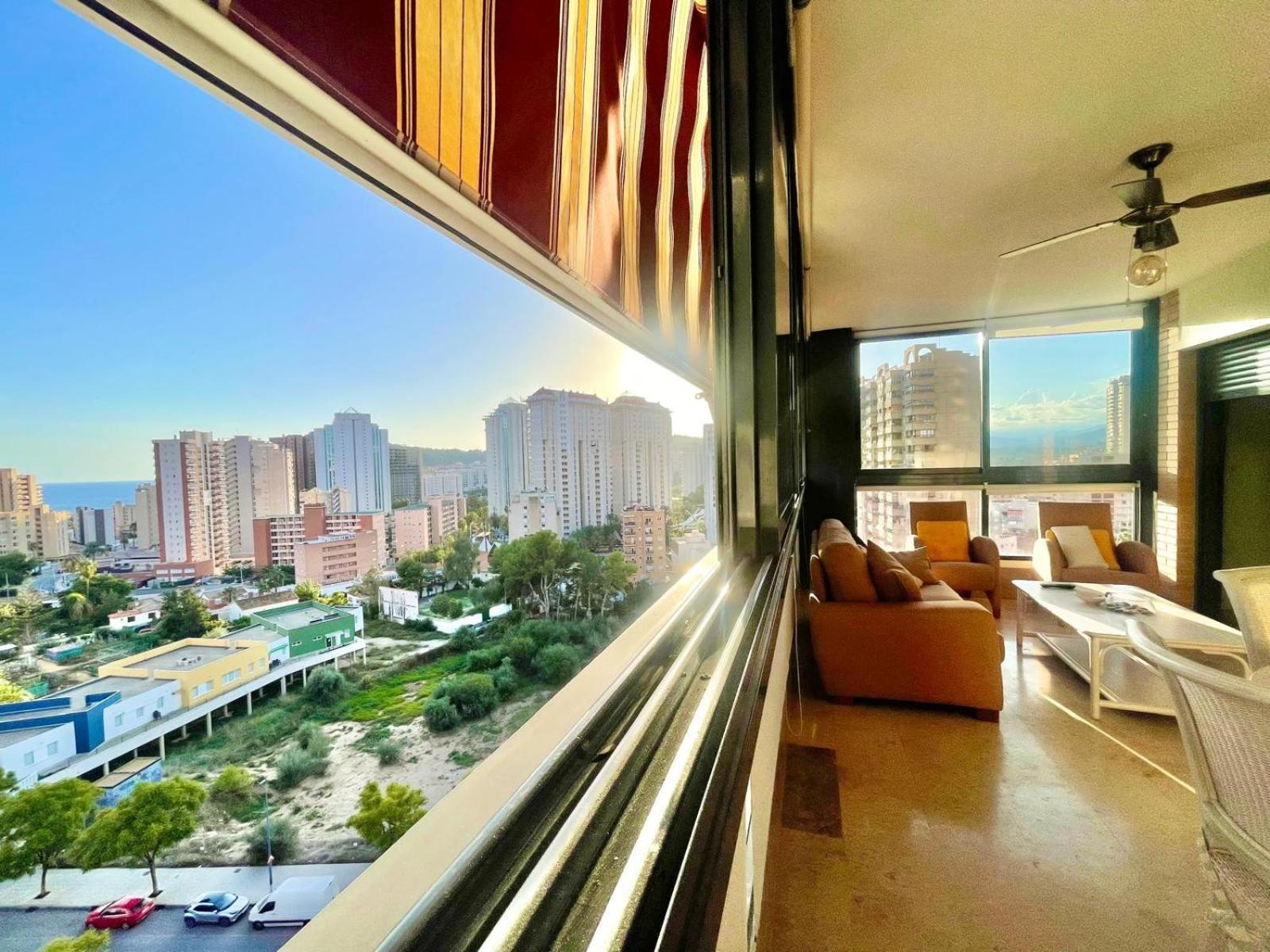 Torre Doscalas Poniente Benidorm Eksteriør billede
